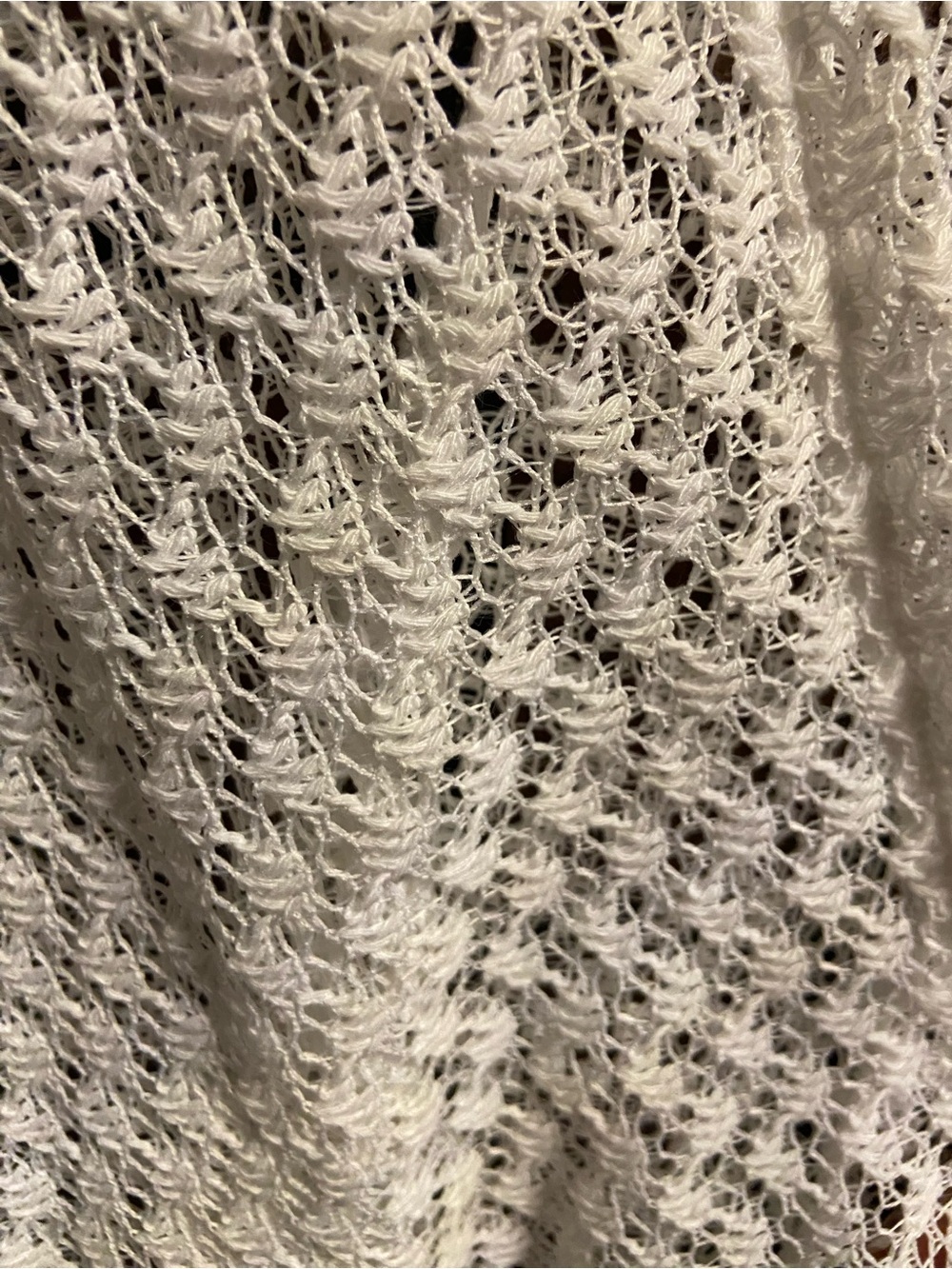 NWOT Maurice’s Lightweight Crochet Ruana Cover | OS - Summer Chic - Picture 6 of 6